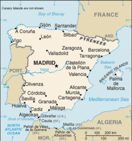 Espagne dans le monde