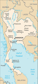 Thaïlande dans le monde