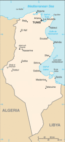 Tunisie dans le monde