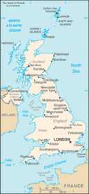 Angleterre dans le monde