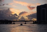 Coucher de soleil