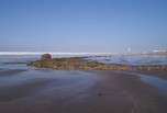 Une plage de Casablanca