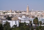 Vue sur les toits de la ville