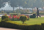 Delhi Gate gardener
