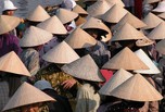 Foule Vietnamienne
