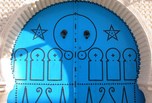Porte traditionnelle