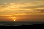 Coucher de soleil à Makaha