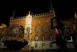 Hôtel de ville la nuit