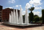 Jets d'eau