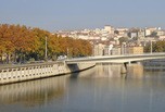 La Saone et le quartier de la Croix Rousse