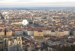 Vue sur la ville