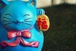 Maneki neko à Kyoto
