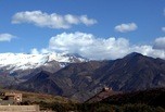 Montagnes de l'Atlas