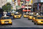 Taxis à New York