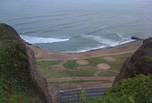 Plage à Lima