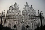 Portes du palais présidentiel
