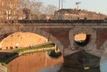 Le Pont Neuf et les bords de Garonne