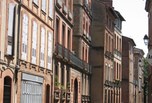 Rue de la ville rose