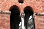 Les briques de la ville rose