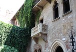 Le balcon de la maison de Juliette
