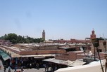 Panorama des souks