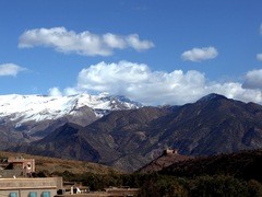 Montagnes de l'Atlas