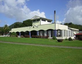 Photo Distillerie Depaz de la Montagne pelée