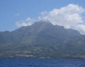 Photo Montagne Pelée