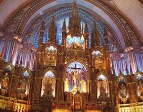 Photo Basilique Notre-Dame de Montréal