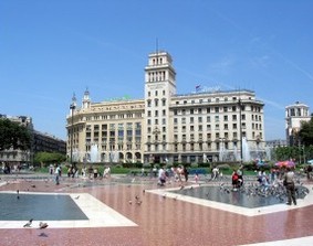 Photo Plaça Catalunya