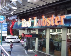 Photo Red Lobster Times Square