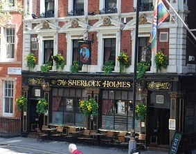 Photo Sherlock Holmes Pub