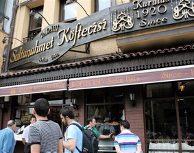 Photo Tarihi Sultanahmet Köftecisi