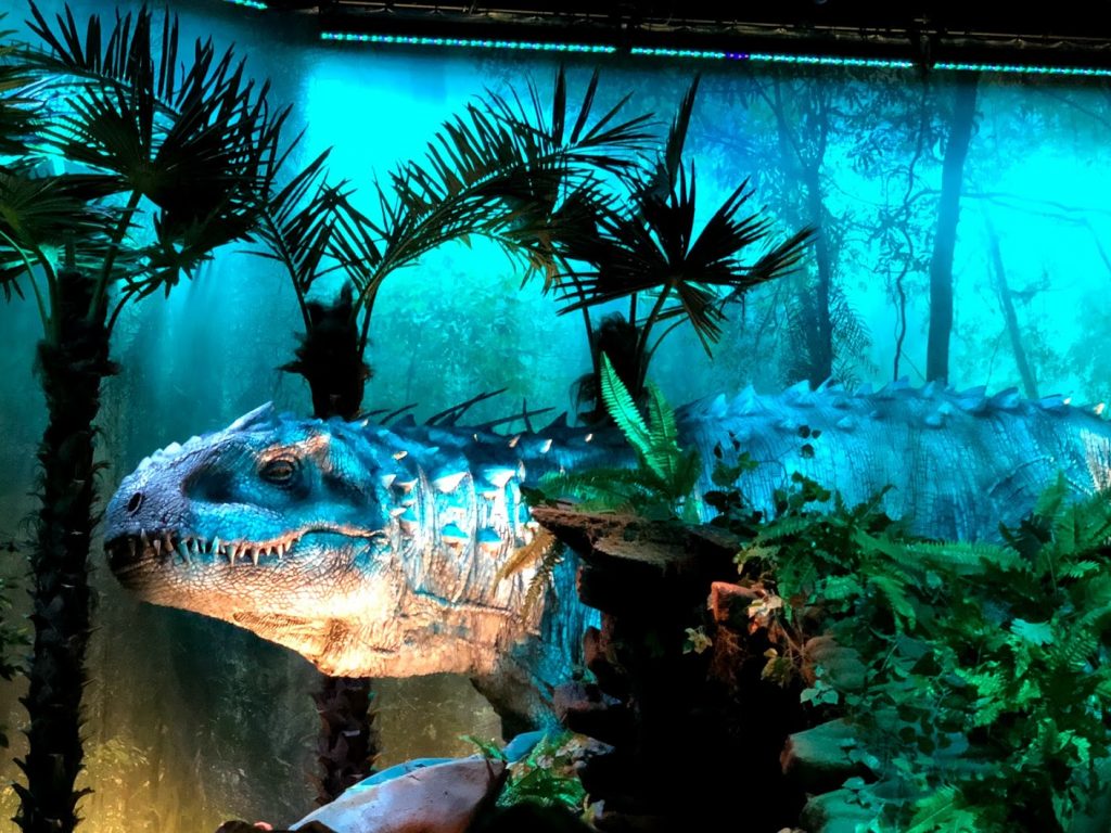 Jurassic World, l’exposition à découvrir avec les petits à la Cité du ...